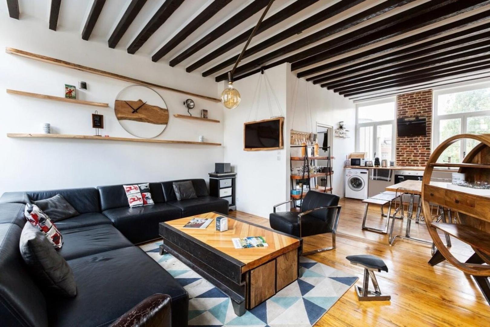 Vieux Lille Triplex De 100 M2 Apartment Exterior photo